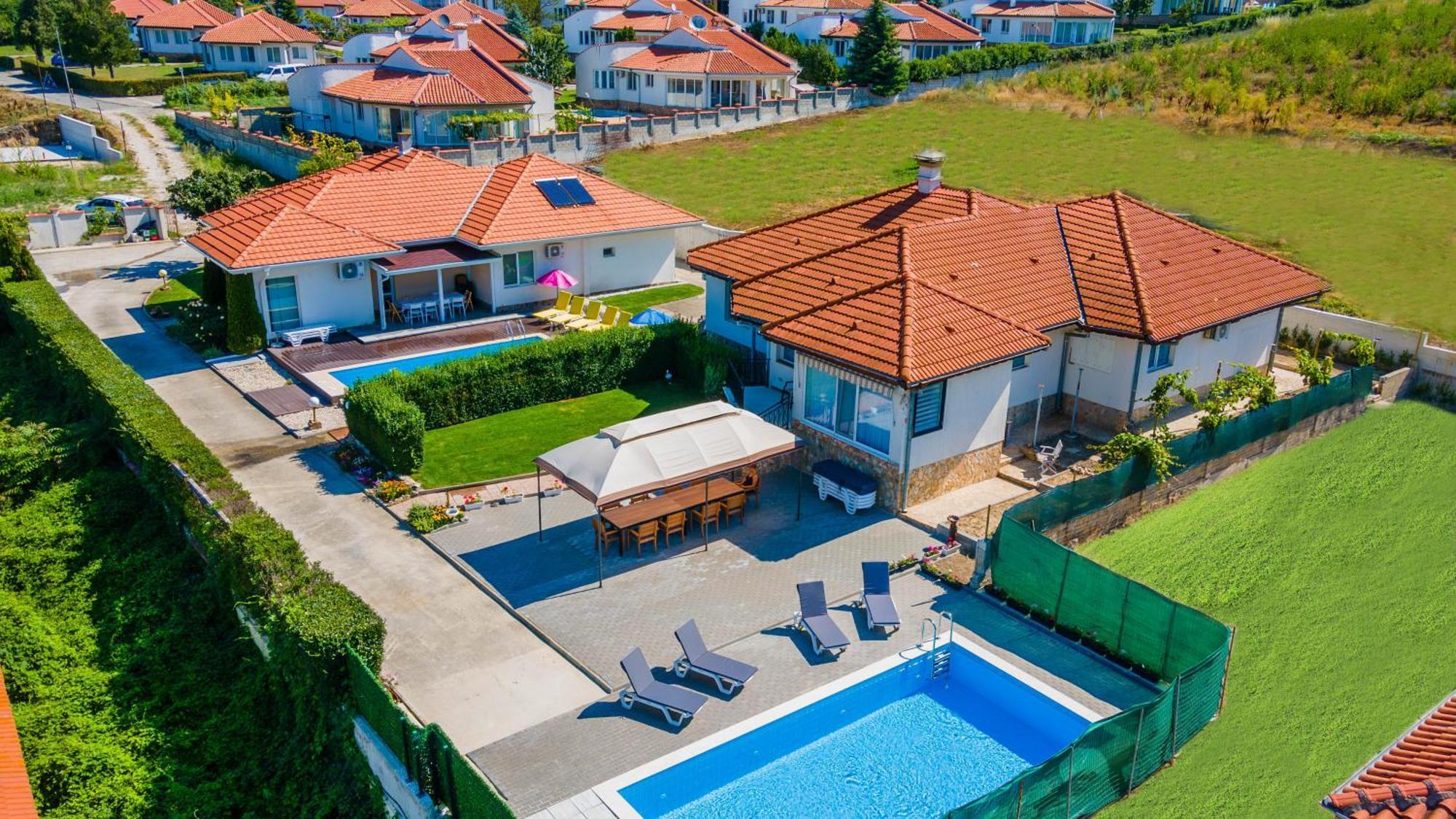 Geranium Holliday Villas Obrochishte Exteriér fotografie